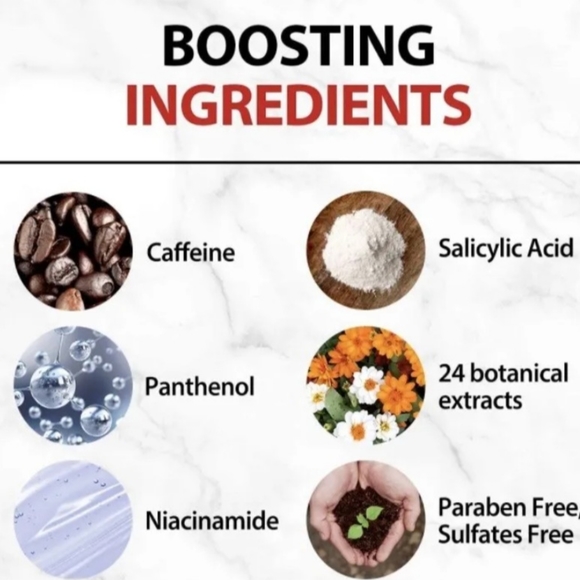 NEW KUNDAL CAFFEINE ANTI-HAIR LOSS SHAMPOO Scalp Care Deep Cleansing white musk - Picture 2 of 7